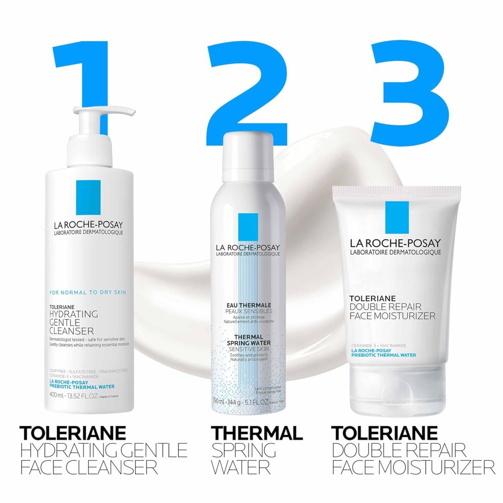 La Roche-Posay Toleriane Double Repair Moisturizer: A Complete Skin Care Review