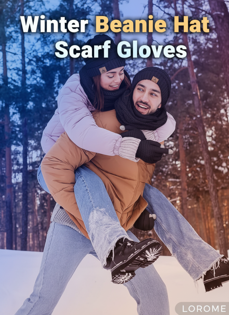 Hat, Scarf, Gloves
